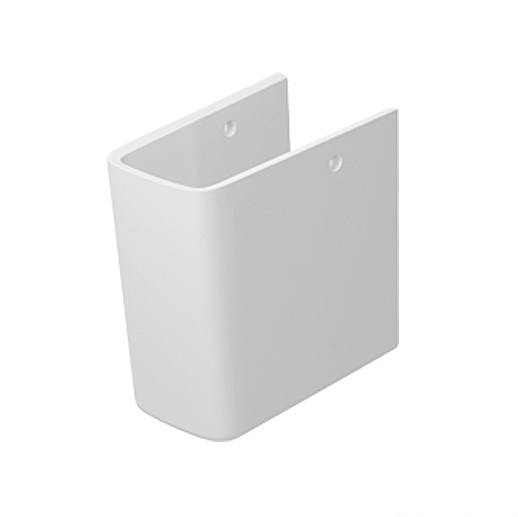 Полупьедестал для раковины Duravit ME by Starck 0858400000 (детальная фотография)