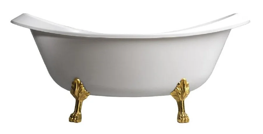 Ванна из искусственного камня Belux Ромео ВР-1750, 4810924268259, 175 x 75 см, белый (детальная фотография), нет в наличии