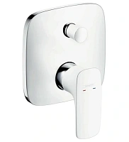 Смеситель для душа Hansgrohe PuraVida белый