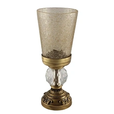 Стакан для ванной Migliore Cristalia бронза