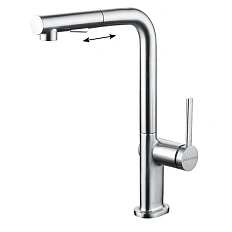 Смеситель для кухни Paulmark Neo Ne214419 латунь