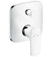 Смеситель для душа Hansgrohe PuraVida белый