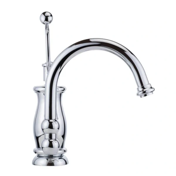 Смеситель для кухни Migliore Vivaldi 18 рычажное управление (детальная фотография), классические, ретро, декорированные