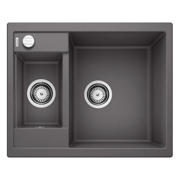 Мойка для кухни, цвет темная скала, Blanco Metra 6 518874 (детальная фотография)