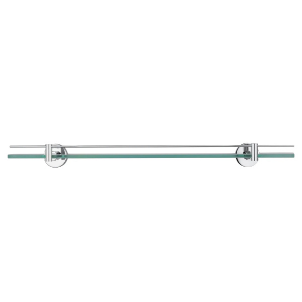 Полочка для ванной Wonzon & Woghand Easy хром WW-8127 (детальная фотография), современные, hi-tech