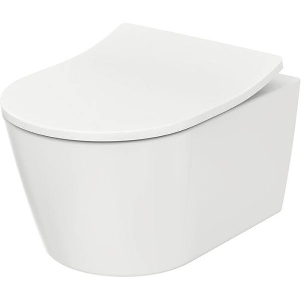 Унитаз подвесной TOTO RP безободковый CW552Y (детальная фотография)