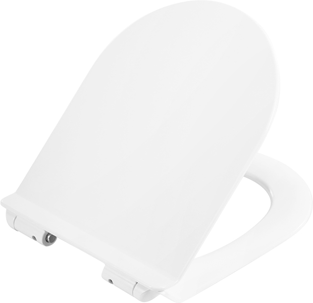 Унитаз подвесной Cezares Stylus белый CZR-6601-TH-TOR/CZR-2011-SC (детальная фотография), с горизонтальным, прямым выпуском