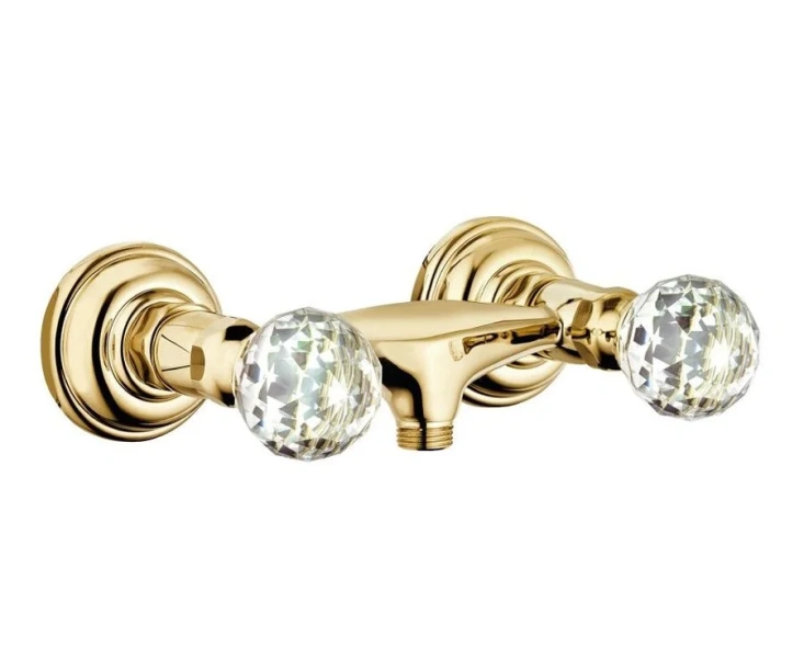 Смеситель для душа Kludi 1926 позолоченный 5161045G4 (детальная фотография)