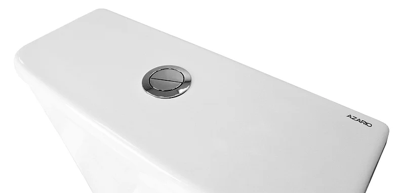 Унитаз компакт Azario Avero безободковый AZ-3121 (детальная фотография), в наличии