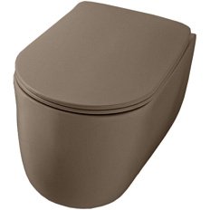 Унитаз подвесной Kerasan Nolita bruno matt