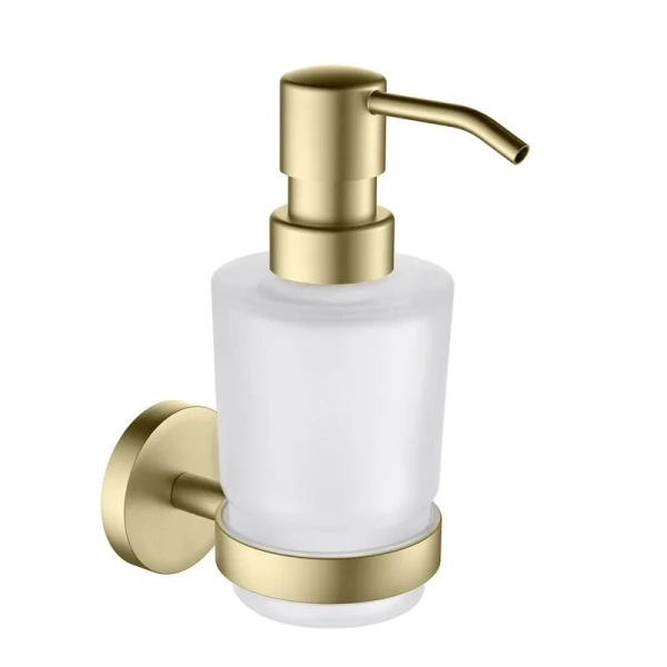 Дозатор для мыла Timo Saona золото матовое 13039/17 (детальная фотография)
