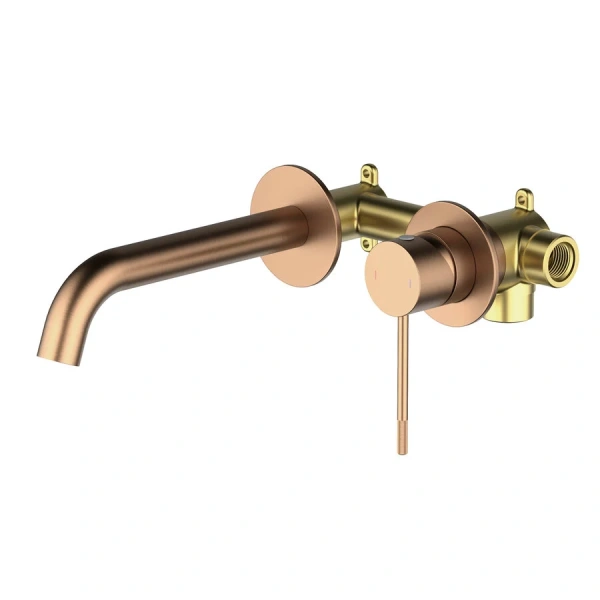 Смеситель для раковины Timo Saona розовое золото 2372/19SM (детальная фотография)