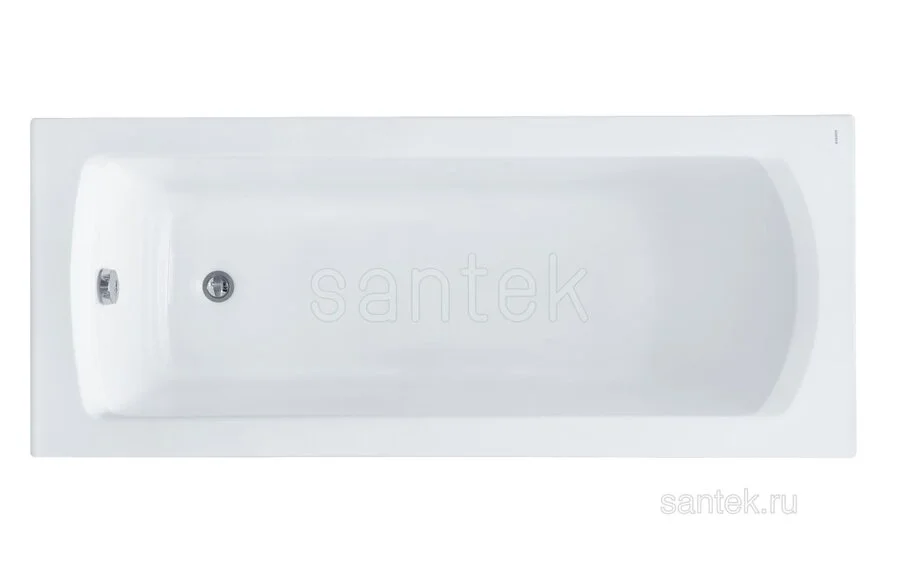 Ванна акриловая  Santek Монако 170х70 без гидромассажа 1.WH11.1.979 (детальная фотография)