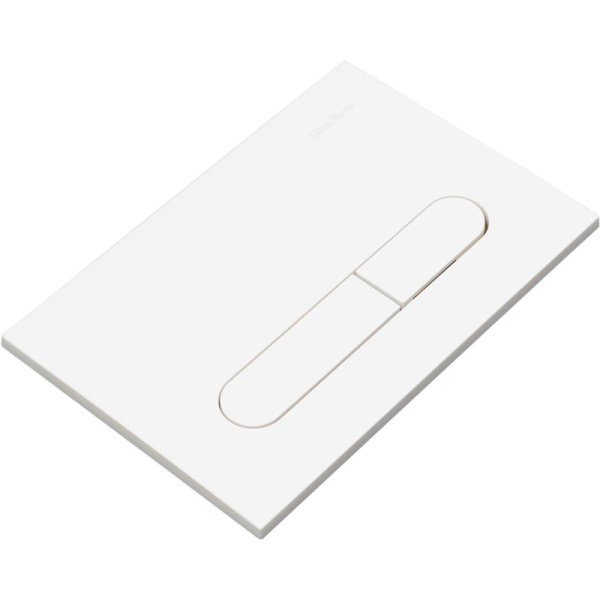 Клавиша смыва Allen Brau белая матовая 9.2PR01.21 (детальная фотография), нет в наличии