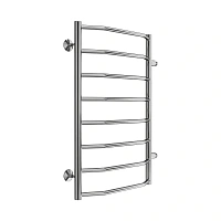 Полотенцесушитель водяной Terminus Виктория П8 500х800 с боковым подключением