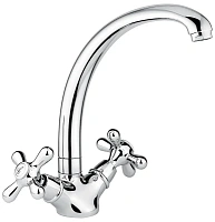 Смеситель для кухни, хром, Emmevi Deco Classic