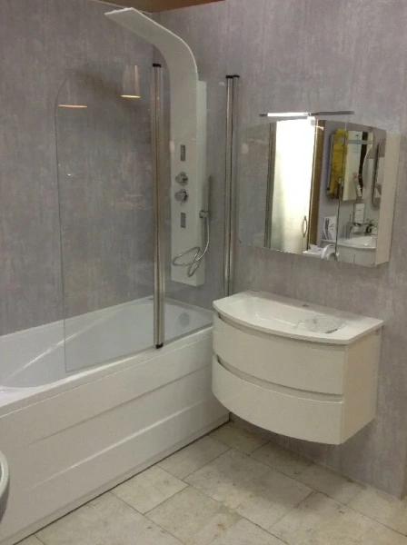 Акриловая ванна Kolpa-San String 5040000 Basis 170х75 (детальная фотография), приставные, встраиваемые