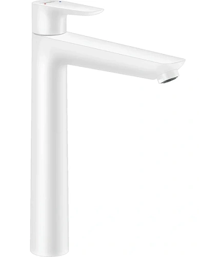 Смеситель для раковины Hansgrohe Talis E белый матовый - фото 3
