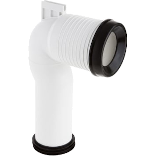 Соединительная арматура, выпуск в пол, 15-22 см, Villeroy & Boch Amadea 8701 87010000 (детальная фотография)