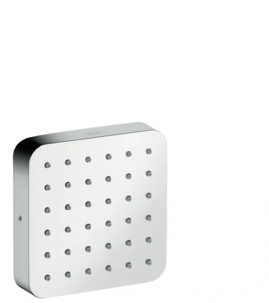 Душевая форсунка Axor Citterio E 36822 квадратная (детальная фотография)