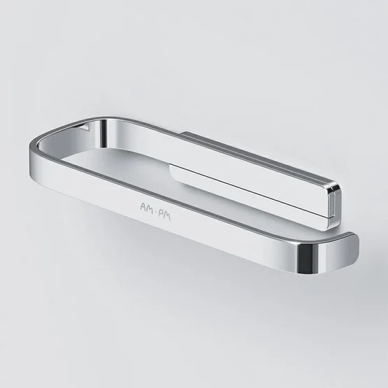Бумагодержатель Am.Pm Func A8F341 прямоугольный (детальная фотография), металлические