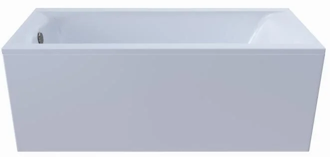 Ванна из литьевого мрамора Astra-Form Нью-Форм, 160 х 70 см, белый 1010009 (детальная фотография), современныe, hi-tech