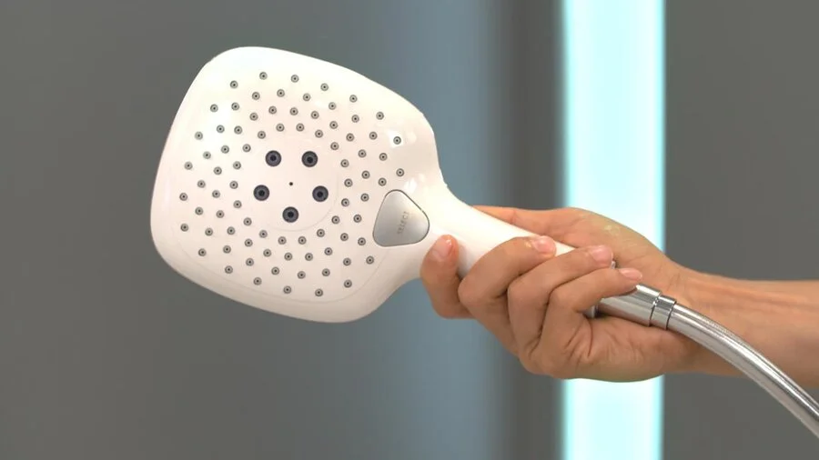 Лейка для душа Hansgrohe Raindance Select E белый/хром 26550400 (детальная фотография), в наличии