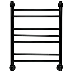 Полотенцесушитель водяной Ника Classic 60x50 см черный