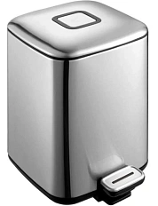 Мусорное ведро WeltWasser WW ME 1000000 9 л педальное