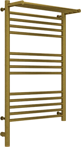 Полотенцесушитель электрический Сунержа Богема 3.0 50х80 см левый состаренная бронза - фото 11