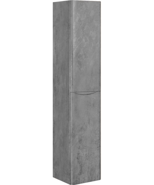 Шкаф-пенал подвесной Vincea Paola 35 см Beton, правый VSC-2P170BT-R (детальная фотография), в наличии