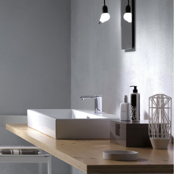 Раковина GSI Kube 8931 (детальная фотография), подвесные, пристенные