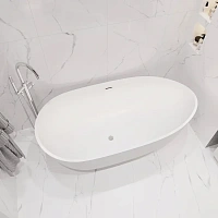 Ванна акриловая Artemis Leonia 170 x 85 см, отдельностоящая, белый глянцевый, 1.05.413.147.01.1.28
