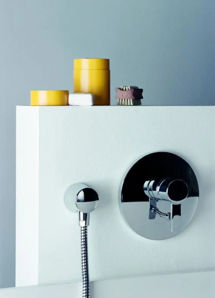 Смеситель для душа Kludi Zenta хром 386500575 (детальная фотография), современные, hi-tech