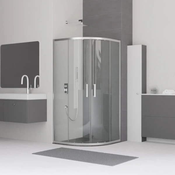 Душевой уголок RGW Classic CL-53 06095388 80х80 см раздвижная дверь (детальная фотография)