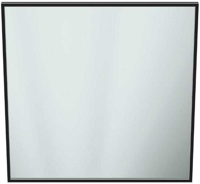 Зеркало с подсветкой Ideal Standard Conca 120 см в черной раме T3968BH (детальная фотография), по запросу