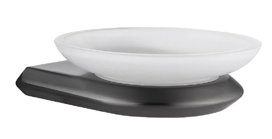 Мыльница Cezares Liner оружейная сталь LINER-SODS-GM (детальная фотография), белые, комбинированные, другие