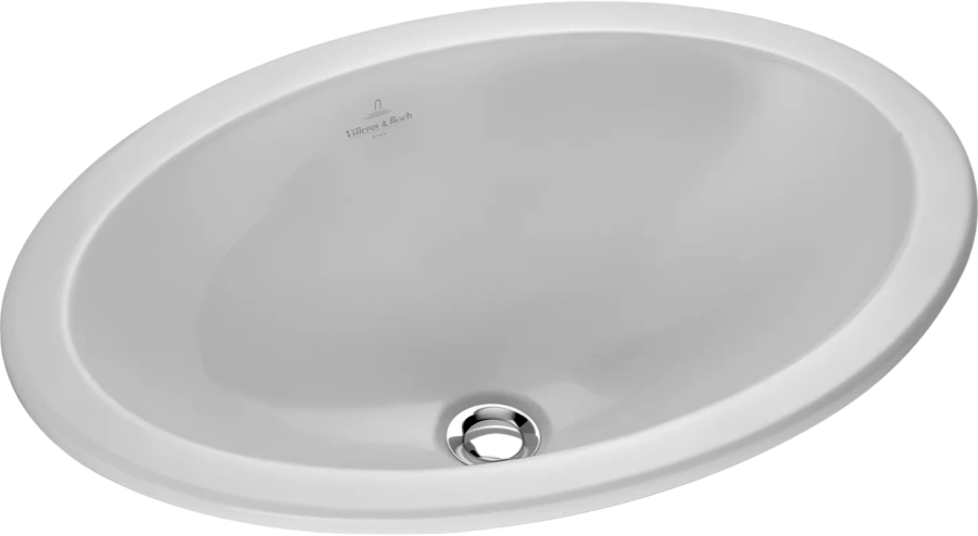 Раковина Villeroy & Boch Loop & Friends 66 см с покрытием CeramicPlus 615530R1 (детальная фотография)