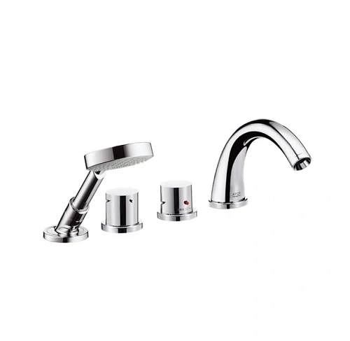 Смеситель на борт ванны Axor Starck 10466000 - фото 1