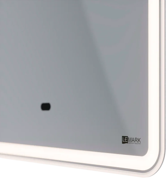 Зеркало с подсветкой Lemark Element 90 см сенсорный выключатель LM90Z-E (детальная фотография), 90 см