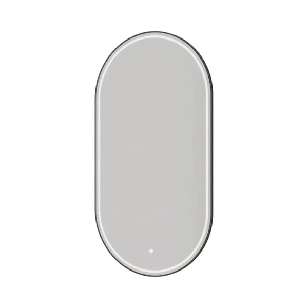 Зеркало с подсветкой Boheme 60 см графит матовый 568-GM (детальная фотография)