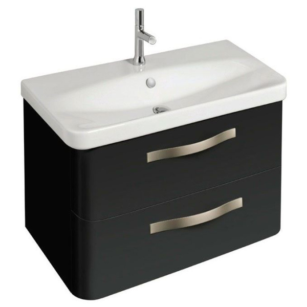 Раковина подвесная Jacob Delafon REPLAY E4486-00 80 см керамическая (детальная фотография), современные, hi-tech