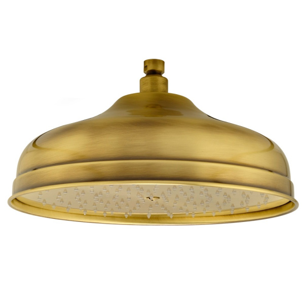 Верхний душ Migliore Roma 29 с антикальциевым покрытием (детальная фотография), хром, бронзовые, золотые