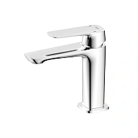 Смеситель для раковины IDDIS Sign хром
