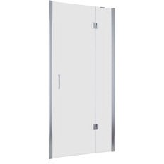 Душевая дверь профиль глянцевый хром стекло сатин Vegas-glass