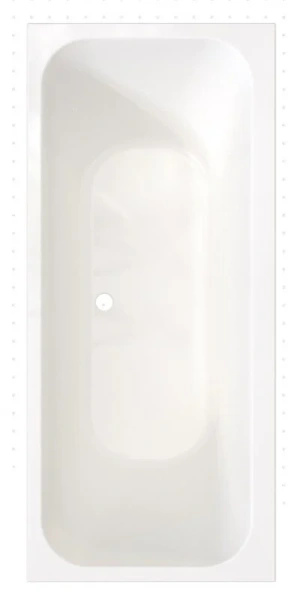 Ванна акриловая Радомир Прованс Ангосто 1-01-0-0-8-185, 180 x 80 см, белый (детальная фотография)