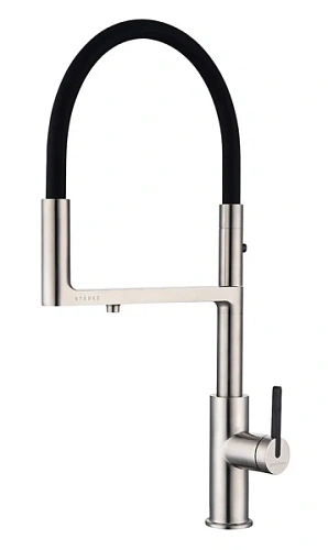 Смеситель для питьевой воды Paulmark Tornado никель - фото 10