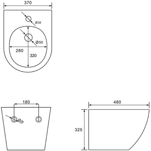 Схема (детальная фотография), подвесные