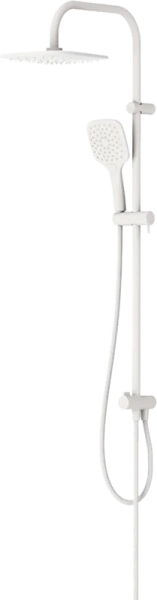 Душевая стойка Damixa Origin Evo белая DX978200200 (детальная фотография)