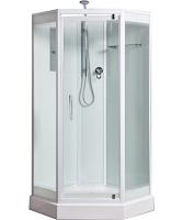 Душевая кабина River Penta 100x100 см стекло прозрачное
